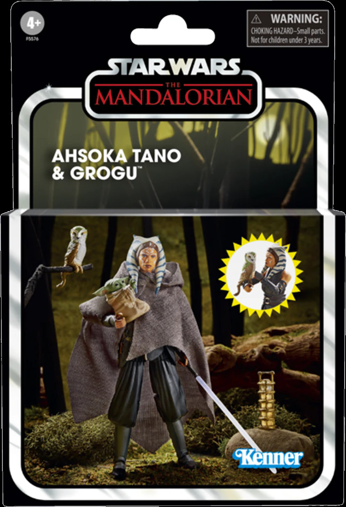Star Wars The Vintage Collection Ahsoka Tano & Grogu